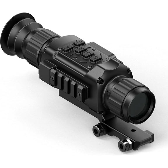 Feyachi Thermal Scope TH-35 12um 384 x 288 Thermal Imaging Scopes 50Hz Thermal Night Vision Scope for Hunting