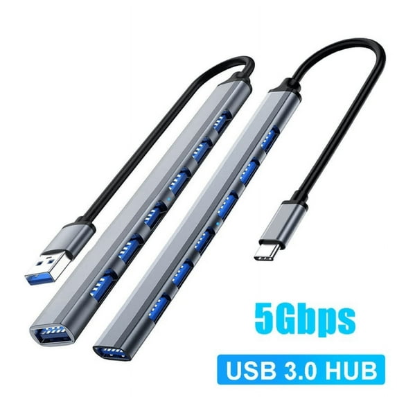Feylan USB HUB USB 3.0 HUB USB 2.0 HUB USB C HUB Type C HUB Multi Splitter High Speed 5Gbps For PC Computer Multiport USB A HUB Port