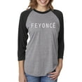 thumbnail image 1 of Feyonce Unisex 3/4 Sleeve Baseball Raglan Tee, 1 of 2