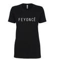 thumbnail image 1 of Feyonce Womens crewneck tee, 1 of 2