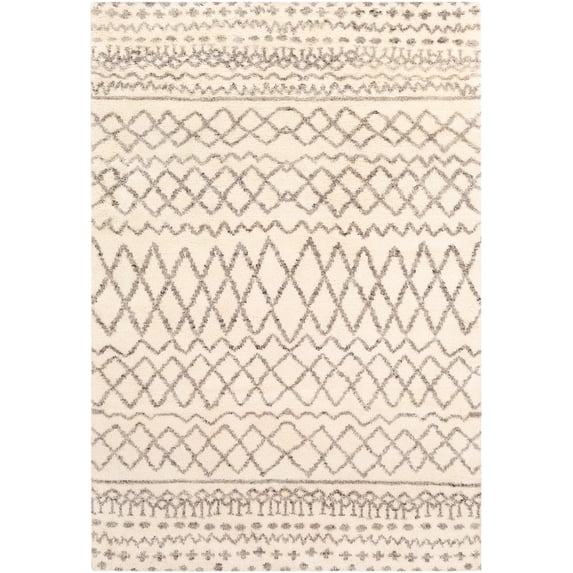 Surya Fez collection FEZ-2301 Cream, Taupe Rug