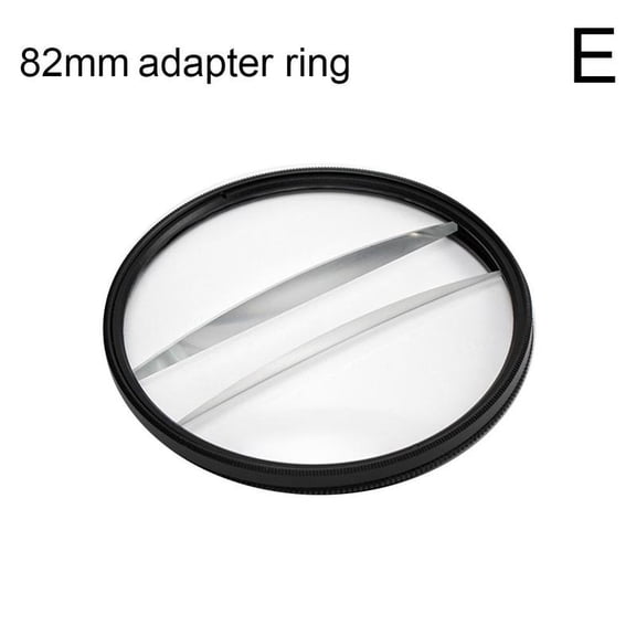 Ff018 Photography Foreground Blur Special Effects Filter Double Half Moon Slr Accessories