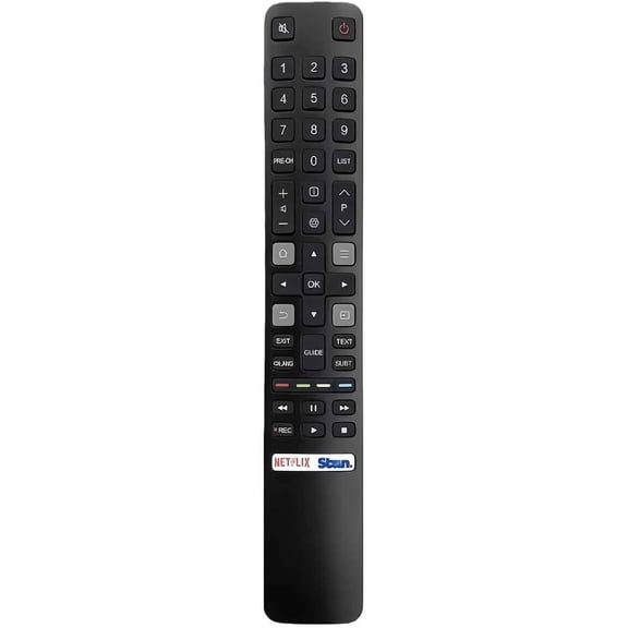 Ffalcon TCL Compatible TV Controller RC802NU YAI1 for Smart TV 32SF1 UF2
