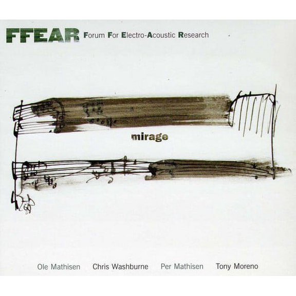 Ffear - Mirage - Jazz - CD