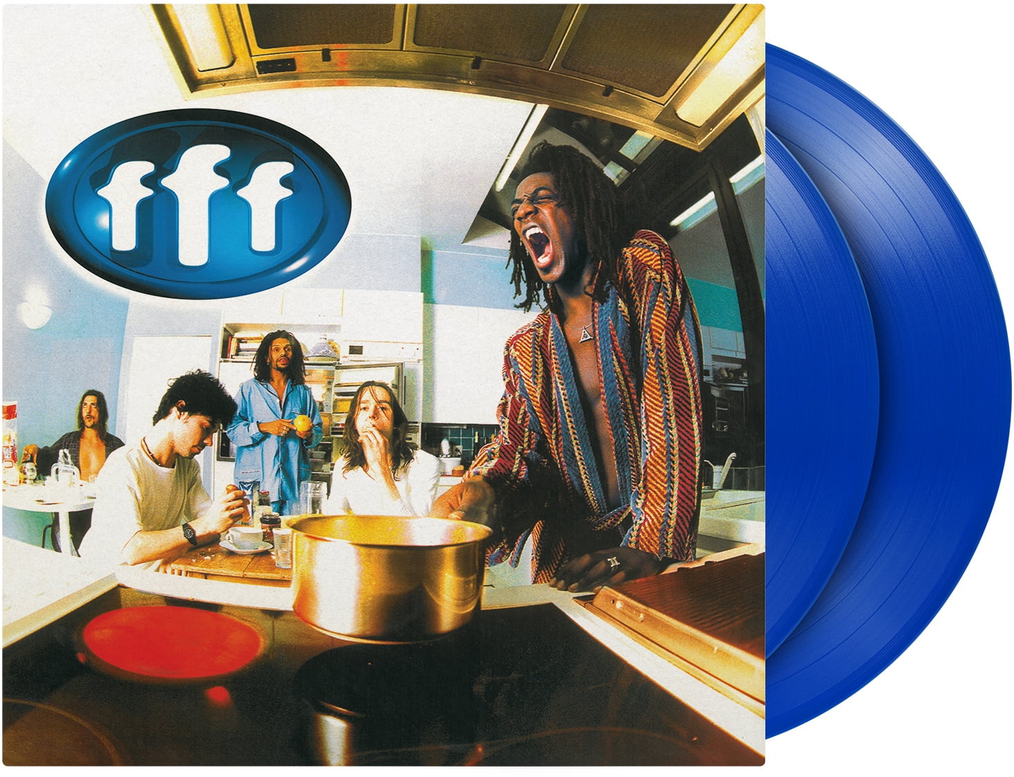 FFF - FFF - Limited 180-Gram Blue Colored Vinyl - Music & Performance