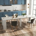 thumbnail image 1 of Ffz Multifunctional Extendable Console Table, 1 of 4