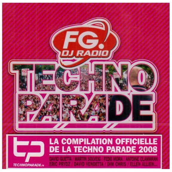 Techno Parade 2008 Techno Parade 2008 (CD)