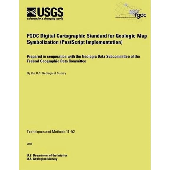 Fgdc Digital Cartographic Standard for Geological Map Symbolization (PostScript Implementation)