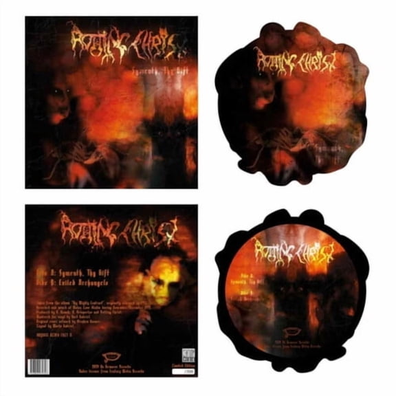 Rotting Christ Fgmenth, Thy Gift (Vinyl Record) 12" Album Picture Disc