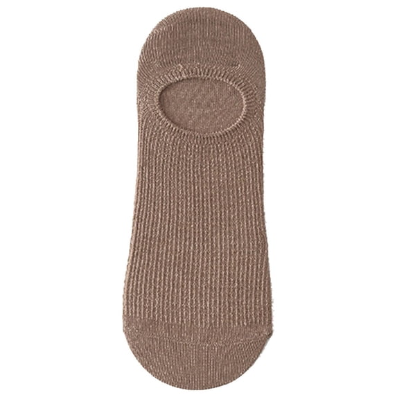 Fgnfyis 1 Pair Of Mens Ankle Socks Summer Socks with Comfortable Fit for Casual Daily Wear and Slipper Socks Coffee One Size