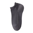 thumbnail image 1 of Fgnfyis 1 Pair Womens Ballerina Socks for Women Solid Non Lace Splice Boat Socks Low Cut Comfortable Dark Gray, 1 of 3