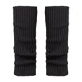 thumbnail image 1 of Fgnfyis 1Pair Fashion Ladies and Girls Leg Warmers Socks for Women Fit for Sport Exercise Dance Boot Knitted Grey, 1 of 2