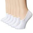 thumbnail image 1 of Fgnfyis 3 Pairs Of Womens Summer Solid Color Sports Casual Shallow Mouth Boat Socks for Wear White M, 1 of 3