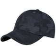 thumbnail image 1 of Fgnfyis Adjustable Hop Unisex Camouflage Snapback Baseball Cap Sun Hat Mens Hats Blue, 1 of 2