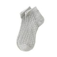 thumbnail image 1 of Fgnfyis Ankle Socks for Women Summer Thin Breathable Mesh Socks for Girls No Show Socks Low Cut Short Socks Grey One Size, 1 of 5