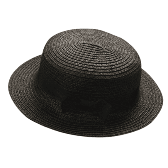Fgnfyis Baby Bowknot Breathable Soft Cap for Children Sun Hat Black One Size