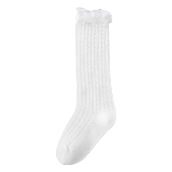 Fgnfyis Baby Socks Fashion Pattern Thin Comfortable and Breathable Socks Ankle Socks For White