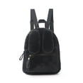 thumbnail image 1 of Fgnfyis Backpack for Girls Cute Rabbit Ear Plush Lightweight Daypack School Travel Everyday Use Kids Backpack Black, 1 of 6