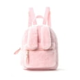 thumbnail image 1 of Fgnfyis Backpack for Girls Cute Rabbit Ear Plush Lightweight Daypack School Travel Everyday Use Kids Backpack Pink, 1 of 7