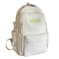 thumbnail image 1 of Fgnfyis Backpack for Girls Large Capacity Multi Compartment Sturdy Middle School Students Shoulder Bag Computer School Backpack White, 1 of 4
