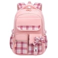 thumbnail image 1 of Fgnfyis Backpack for Girls Lightweight Friendly Large Capacity Elementary School Children Ages 7 16 Kids Backpack Pink, 1 of 6