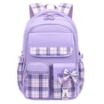 thumbnail image 1 of Fgnfyis Backpack for Girls Lightweight Friendly Large Capacity Elementary School Children Ages 7 16 Kids Backpack Purple, 1 of 6