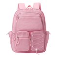 thumbnail image 1 of Fgnfyis Backpack for Kids Breathable Mesh Large Capacity Versatile Travel Gym Children Adults School Backpack Red, 1 of 4