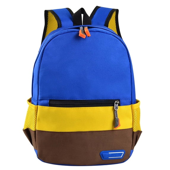 Fgnfyis Backpack for School Large Capacity Lightweight Bookbag Elementary Middle High School Unisex Students Kids Backpack Blue