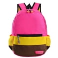 thumbnail image 1 of Fgnfyis Backpack for School Large Capacity Lightweight Bookbag Elementary Middle High School Unisex Students Kids Backpack Hot Pink, 1 of 2
