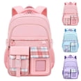 thumbnail image 1 of Fgnfyis Backpack for School Lightweight Back to School Friendly Elementary Girls Grades 1 4 Ages 5 15 Kids Backpack Pink, 1 of 5