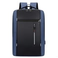 thumbnail image 1 of Fgnfyis Backpack for School Men Large Capacity Laptop USB Travel Business Commute Outdoor College Work Mens Backpack Dark Blue, 1 of 2