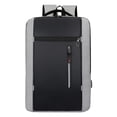 thumbnail image 1 of Fgnfyis Backpack for School Men Large Capacity Laptop USB Travel Business Commute Outdoor College Work Mens Backpack Grey, 1 of 4