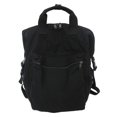 thumbnail image 1 of Fgnfyis Backpack for School Unisex College Students Daily Commute Lightweight Water Washed Casual Shoulder Bag Kids Backpack Black, 1 of 5