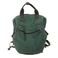 thumbnail image 1 of Fgnfyis Backpack for School Unisex College Students Daily Commute Lightweight Water Washed Casual Shoulder Bag Kids Backpack Green, 1 of 8