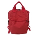 thumbnail image 1 of Fgnfyis Backpack for School Unisex College Students Daily Commute Lightweight Water Washed Casual Shoulder Bag Kids Backpack Red, 1 of 5