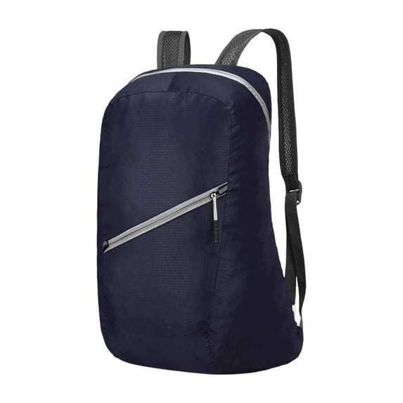 Fgnfyis Backpacks for Men Outdoor Foldable Ultra Light Portable Travel Daypack Women Sports Backpack Dark Blue