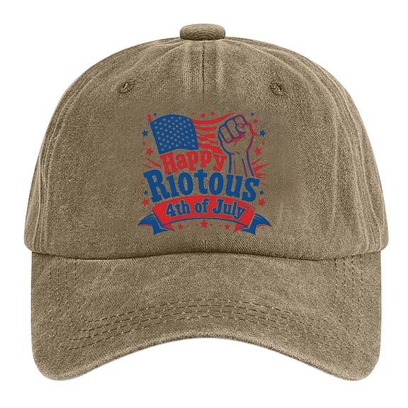 Fgnfyis Baseball Caps for Everyday Wear with Printed Design Summer Sun Stylish Versatile Accessory Casual Outfit Khaki One Size