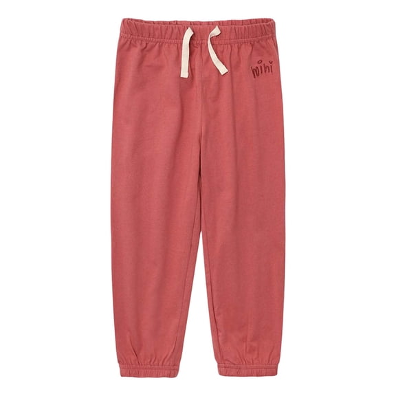 Fgnfyis Boys Lightweight Loose Fit Casual Trousers for Daily Wear Spring Summer Outdoor Activities Comfortable Kids Pants Red 5-6 Years