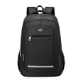 thumbnail image 1 of Fgnfyis Boys School Backpack Large Capacity Lightweight Bookbag Middle High Students Daily Use Travel Kids Backpack Black, 1 of 8