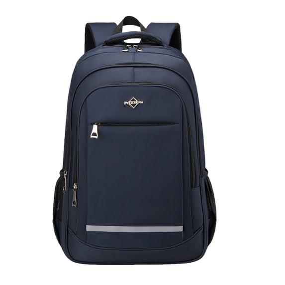 Fgnfyis Boys School Backpack Large Capacity Lightweight Bookbag Middle High Students Daily Use Travel Kids Backpack Dark Blue