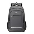 thumbnail image 1 of Fgnfyis Boys School Backpack Large Capacity Lightweight Bookbag Middle High Students Daily Use Travel Kids Backpack Grey, 1 of 3