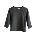 thumbnail image 1 of Fgnfyis Boys Shirts Kids Striped Solid Blouse Tops Outfits Clothes for Kids Boys Long Sleeve Shirts Dark Green 4-5 Years, 1 of 9