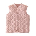 thumbnail image 1 of Fgnfyis Boys Winter Vest Insulated Warm Layering Piece Stylish Autumn Coat Jacket for School Outdoor Casual Daily Wear Pink 11-13 Years, 1 of 1