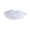 thumbnail image 1 of Fgnfyis Carnival Girls Skirts Star Sequins Tutu Baby Toddler Party Dance Performance White One Size, 1 of 2