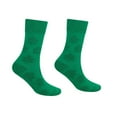 thumbnail image 1 of Fgnfyis Christmas Thermal Winter Socks for Women Lined Non Cozy Mid Calf Boot Socks for Sleeping Indoor Outdoor Cold Weather Comfort Warm Booties Dark Green, 1 of 3