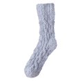 thumbnail image 1 of Fgnfyis Cozy Socks for Men and Women Thermal Socks Winter Warm Fuzzy Socks Crew Socks Soft Indoor Outdoor Sleeping Socks Floor Socks Blue One Size, 1 of 3