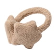 thumbnail image 1 of Fgnfyis Cute Star Earmuffs Winter Warm Outdoor Ear Covers Headband Earwarmer for Cozy Comfort and Stylish Khaki A, 1 of 3