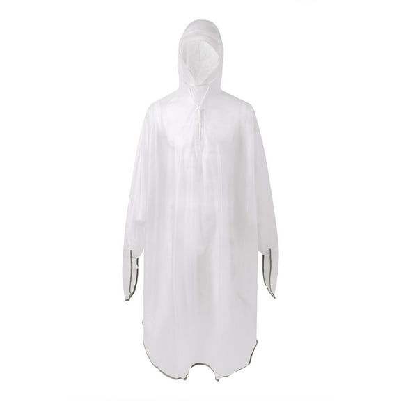 Fgnfyis Cycling Rain Poncho For Outdoor Activities Designed For Bicycling Motorcycling And Scooters Durable Material With Backpack Slot Universal All Season Use White XXXXL