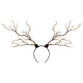 thumbnail image 1 of Fgnfyis Easter LED Light up Twig Branch Deer Womens Headbands Hairband Girls Floral Green, 1 of 2