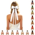 thumbnail image 1 of Fgnfyis Elegant Bow Hair Headbands for Women Flowing Ribbon Ties Girls Stylish Hair Hairpin White_001, 1 of 4